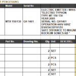 船舶备件—KOCKUM备件（CK-L20240815-04）询价-船用采购网-船舶物料采购-船务服务-一站式船用设备供应服务