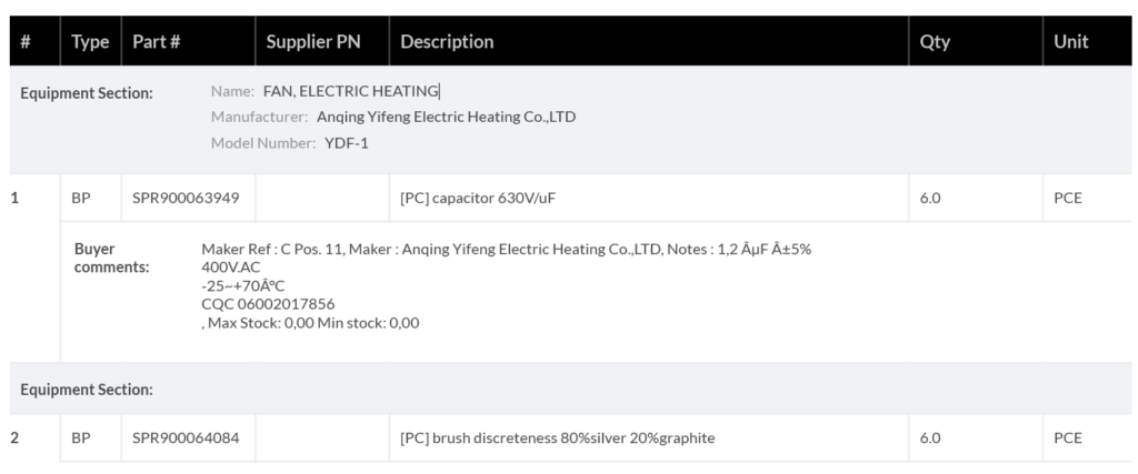 【询价】船舶备件—国产备件（CK-C20240813-01）询价-泰州昌宽社区-报价采购-船用采购网-船舶物料采购-船务服务-一站式船用设备供应服务