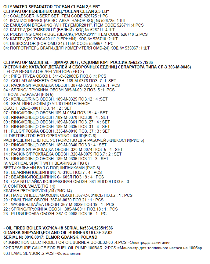 【询价】船舶备件—备件（CK-J20240823-08）询价-泰州昌宽社区-报价采购-船用采购网-船舶物料采购-船务服务-一站式船用设备供应服务