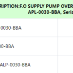 船舶备件—ALFA备件（CK-C20240806-03）询价-船用采购网-船舶物料采购-船务服务-一站式船用设备供应服务