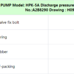 船舶备件—泵备件（CK-C20240820-01）询价-船用采购网-船舶物料采购-船务服务-一站式船用设备供应服务