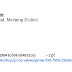 船舶备件—阀门（CK-J20240801-04）询价-船用采购网-船舶物料采购-船务服务-一站式船用设备供应服务