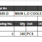 船舶备件—垫片（CK-L20240830-05）询价-船用采购网-船舶物料采购-船务服务-一站式船用设备供应服务