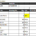 船舶备件—LeesGreen备件（CK-L20240812-10）询价-船用采购网-船舶物料采购-船务服务-一站式船用设备供应服务