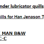 船舶备件—M/E气缸润滑器套筒（CK-C20240826-06）询价-船用采购网-船舶物料采购-船务服务-一站式船用设备供应服务