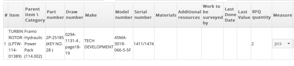 【询价】船舶备件—TURBOSTART备件（CK-R20240809-12）询价-泰州昌宽社区-报价采购-船用采购网-船舶物料采购-船务服务-一站式船用设备供应服务
