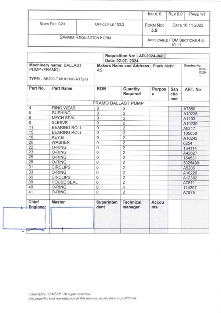 【询价】船舶备件—FRANK备件（CK-Y20240820-06）询价-泰州昌宽社区-报价采购-船用采购网-船舶物料采购-船务服务-一站式船用设备供应服务