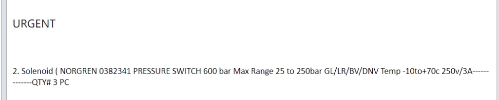 【询价】船舶备件—螺线管（CK-J20240827-17）询价-泰州昌宽社区-报价采购-船用采购网-船舶物料采购-船务服务-一站式船用设备供应服务