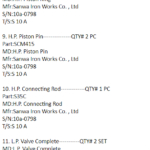 船舶备件—SANWA备件（CK-J20240822-19）询价-船用采购网-船舶物料采购-船务服务-一站式船用设备供应服务