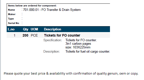 【询价】船舶备件—备件（CK-C20240809-05）询价-泰州昌宽社区-报价采购-船用采购网-船舶物料采购-船务服务-一站式船用设备供应服务