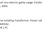 船舶备件—变压器（CK-J20240808-01）询价-船用采购网-船舶物料采购-船务服务-一站式船用设备供应服务