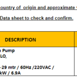 船舶备件—卫生系统泵（CK-J20240828-03）询价-船用采购网-船舶物料采购-船务服务-一站式船用设备供应服务