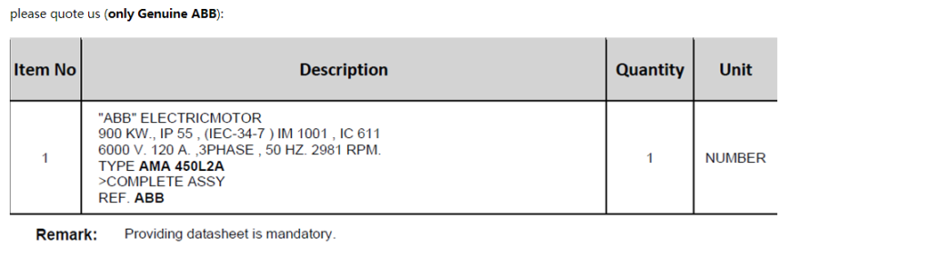 【询价】船舶备件—ABB备件（CK-R20240819-08）询价-泰州昌宽社区-报价采购-船用采购网-船舶物料采购-船务服务-一站式船用设备供应服务