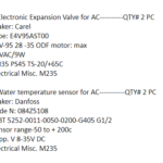 船舶备件—膨胀阀/传感器（CK-J20240826-02）询价-船用采购网-船舶物料采购-船务服务-一站式船用设备供应服务