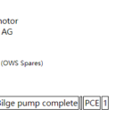船舶备件—舱底泵（CK-L20240827-01）询价-船用采购网-船舶物料采购-船务服务-一站式船用设备供应服务