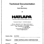 船舶备件—HATLAPA备件（CK-L20240801-01）询价-船用采购网-船舶物料采购-船务服务-一站式船用设备供应服务