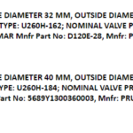 船舶备件—阀备件（CK-R20240801-11）询价-船用采购网-船舶物料采购-船务服务-一站式船用设备供应服务