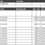 船舶备件—MATSUBARA备件（CK-L20240822-18）询价-船用采购网-船舶物料采购-船务服务-一站式船用设备供应服务