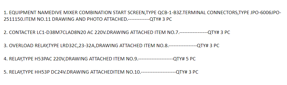 【询价】船舶备件—备件（CK-J20240809-01）询价-泰州昌宽社区-报价采购-船用采购网-船舶物料采购-船务服务-一站式船用设备供应服务