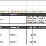 船舶备件—IHI备件（CK-L20240819-05）询价-船用采购网-船舶物料采购-船务服务-一站式船用设备供应服务