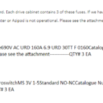 船舶备件—FERRAZ备件（CK-J20240806-02）询价-船用采购网-船舶物料采购-船务服务-一站式船用设备供应服务