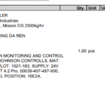 船舶备件—触摸屏监控和控制面板（CK-L20240829-06）询价-船用采购网-船舶物料采购-船务服务-一站式船用设备供应服务