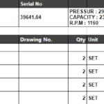 船舶备件—HAMWORTHY备件（CK-L20240828-07）询价-船用采购网-船舶物料采购-船务服务-一站式船用设备供应服务