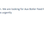 船舶备件—KSB备件（CK-L20240823-08）询价-船用采购网-船舶物料采购-船务服务-一站式船用设备供应服务