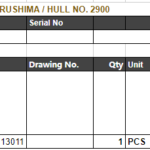 船舶备件—曲轴箱FC20（CK-L20240823-23）询价-船用采购网-船舶物料采购-船务服务-一站式船用设备供应服务