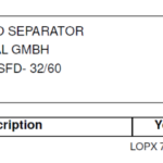 船舶备件—ALFA分离筒盖（CK-C20240827-06）询价-船用采购网-船舶物料采购-船务服务-一站式船用设备供应服务