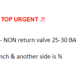 船舶备件—非回转阀（CK-J20240826-01）询价-船用采购网-船舶物料采购-船务服务-一站式船用设备供应服务