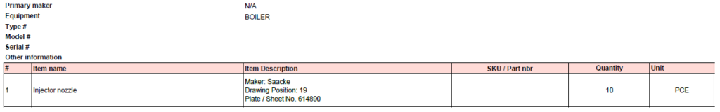 【询价】船舶备件—喷油器（CK-C20240813-14）询价-泰州昌宽社区-报价采购-船用采购网-船舶物料采购-船务服务-一站式船用设备供应服务
