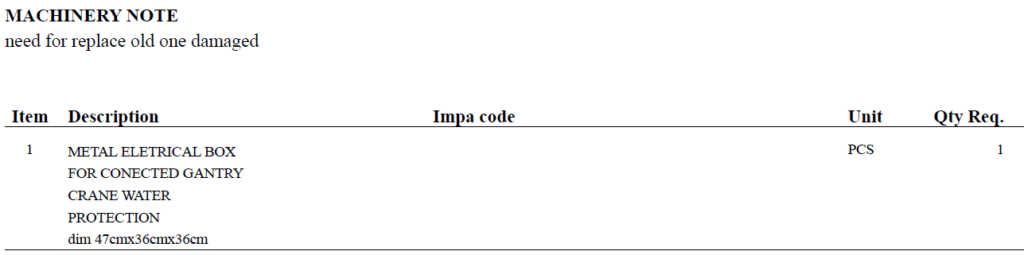 【询价】船舶备件—防水金属电箱（CK-C20240808-10）询价-泰州昌宽社区-报价采购-船用采购网-船舶物料采购-船务服务-一站式船用设备供应服务
