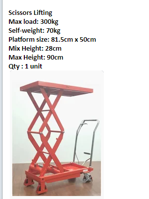 【询价】船舶备件—剪刀式起重设备（CK-J20240820-05）询价-泰州昌宽社区-报价采购-船用采购网-船舶物料采购-船务服务-一站式船用设备供应服务