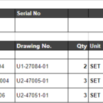 船舶备件—MITSUBISHI备件（CK-L20240822-17）询价-船用采购网-船舶物料采购-船务服务-一站式船用设备供应服务