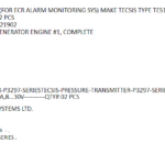 船舶备件—温度传感器/压力变送器（CK-J20240823-03）询价-船用采购网-船舶物料采购-船务服务-一站式船用设备供应服务