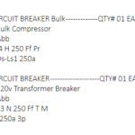 船舶备件—ABB备件（CK-J20240813-07）询价-船用采购网-船舶物料采购-船务服务-一站式船用设备供应服务