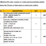 船舶备件—泵（CK-J20240813-09）询价-船用采购网-船舶物料采购-船务服务-一站式船用设备供应服务
