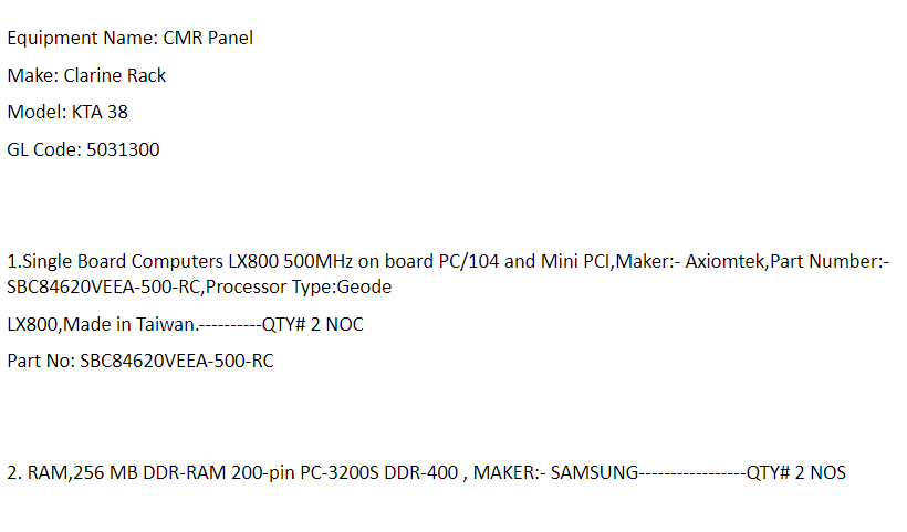 【询价】船舶备件—备件（CK-J20240806-04）询价-泰州昌宽社区-报价采购-船用采购网-船舶物料采购-船务服务-一站式船用设备供应服务