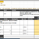 船舶备件—POMAR WATER备件（CK-L20240819-06）询价-船用采购网-船舶物料采购-船务服务-一站式船用设备供应服务