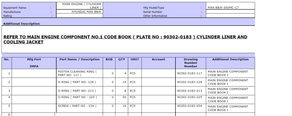 【询价】船舶备件—HYUNDAI MAN B&W备件（CK-R20240812-07）询价-泰州昌宽社区-报价采购-船用采购网-船舶物料采购-船务服务-一站式船用设备供应服务