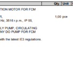 船舶备件—电动机（CK-L20240802-02）询价-船用采购网-船舶物料采购-船务服务-一站式船用设备供应服务