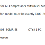 船舶备件—Mitsubishi备件（CK-J20240808-04）询价-船用采购网-船舶物料采购-船务服务-一站式船用设备供应服务