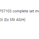 船舶备件—TSX P57103备件（CK-R20240815-04）询价-船用采购网-船舶物料采购-船务服务-一站式船用设备供应服务