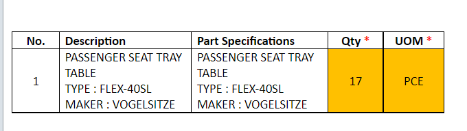 【询价】船舶备件—乘客座椅托盘桌（CK-J20240822-18）询价-泰州昌宽社区-报价采购-船用采购网-船舶物料采购-船务服务-一站式船用设备供应服务