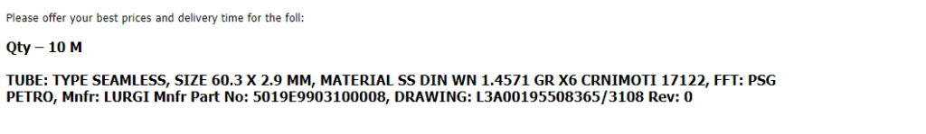 【询价】船舶备件—LURGI备件（CK-R20240802-08）询价-泰州昌宽社区-报价采购-船用采购网-船舶物料采购-船务服务-一站式船用设备供应服务