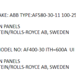 船舶备件—ABB接触器（CK-J20240828-01）询价-船用采购网-船舶物料采购-船务服务-一站式船用设备供应服务