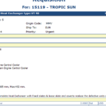 船舶备件—热交换器（CK-Y20240809-05）询价-船用采购网-船舶物料采购-船务服务-一站式船用设备供应服务
