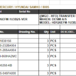 船舶备件—DESMI备件（CK-L20240830-09）询价-船用采购网-船舶物料采购-船务服务-一站式船用设备供应服务