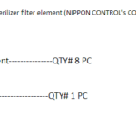 船舶备件—滤芯/包装（CK-J20240821-03）询价-船用采购网-船舶物料采购-船务服务-一站式船用设备供应服务